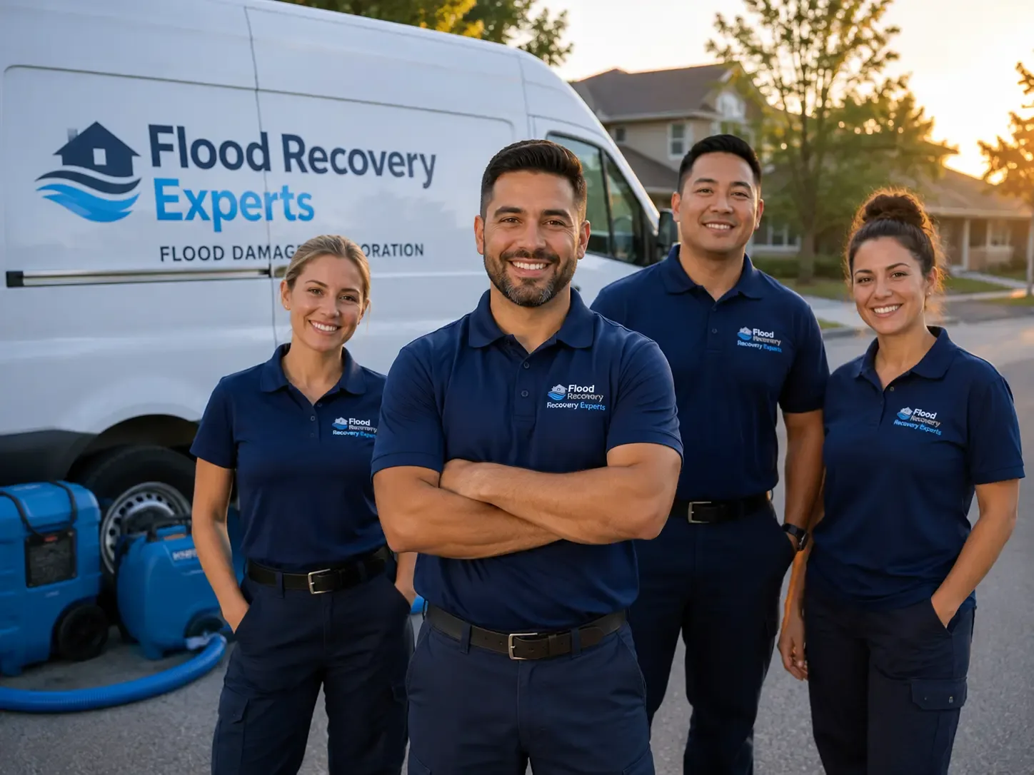 Flood Damage Cleanup company in Hartstown, PA