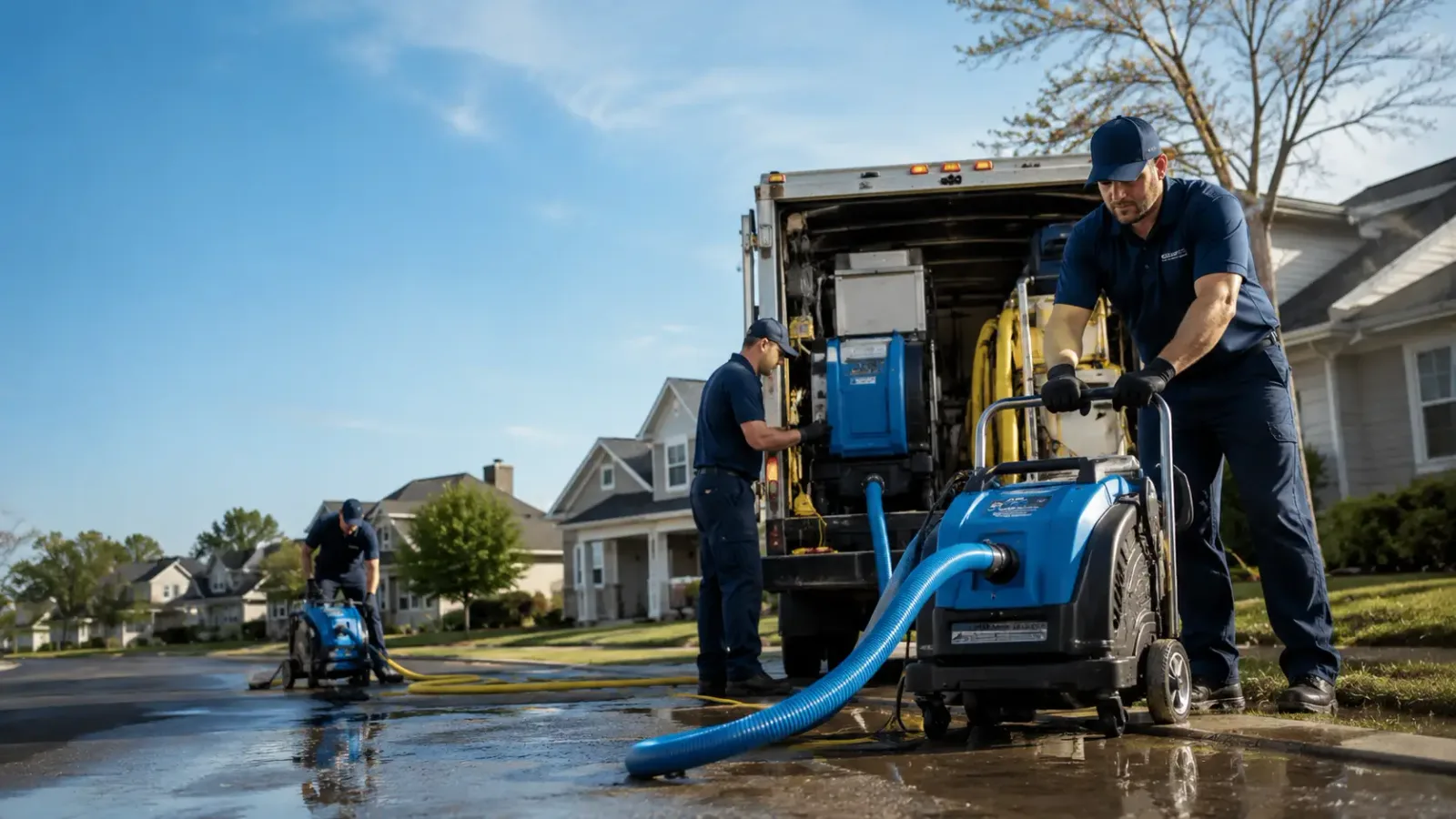 Flood Damage Cleanup in Hartstown, PA